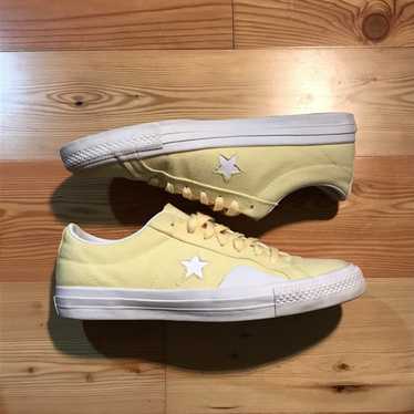 Converse × Vintage old school converse yellow one 