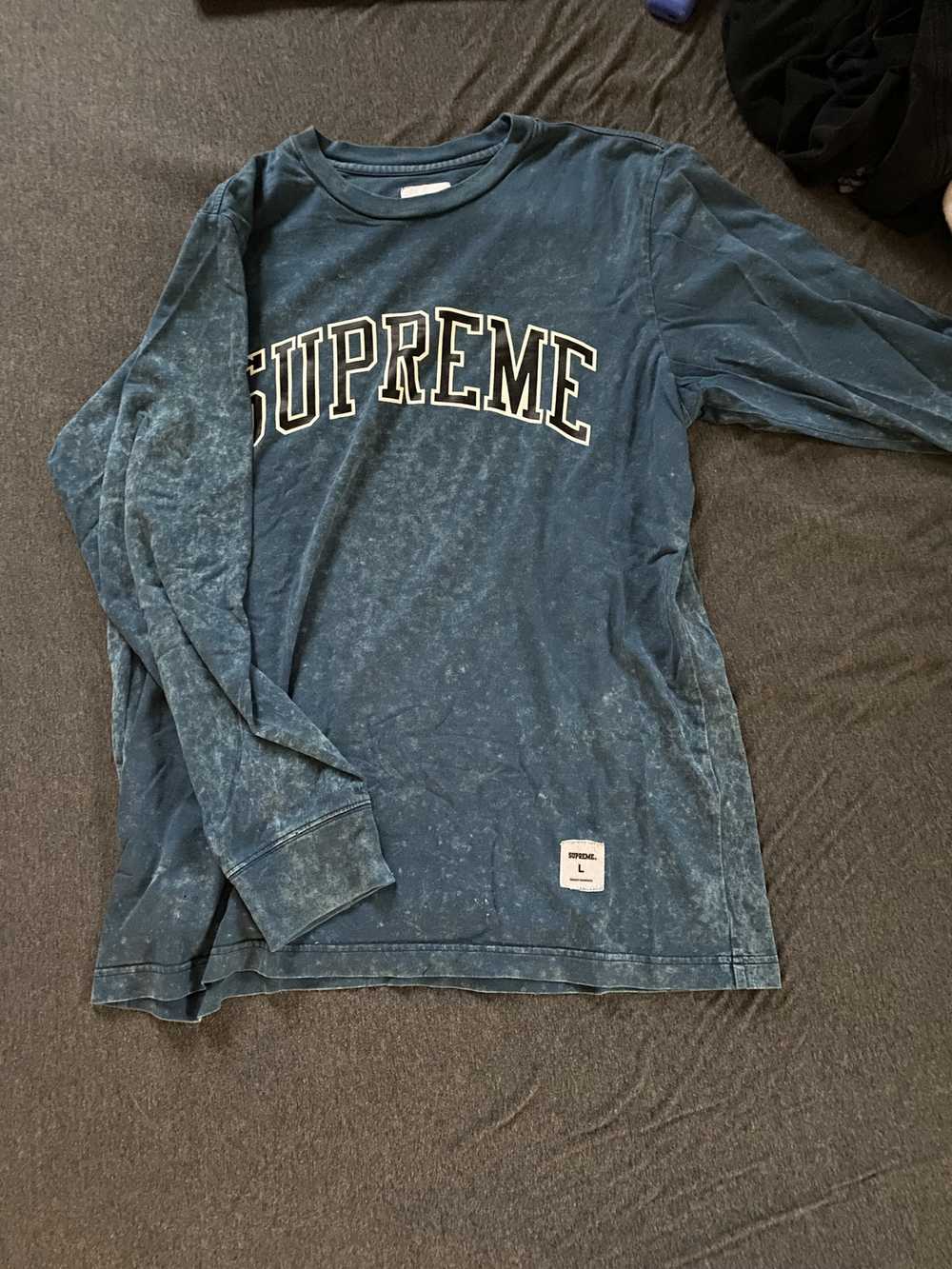 Supreme Arc Logo Acid Wash SS17 - image 1