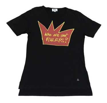 Vivienne westwood design t-shirt - Gem