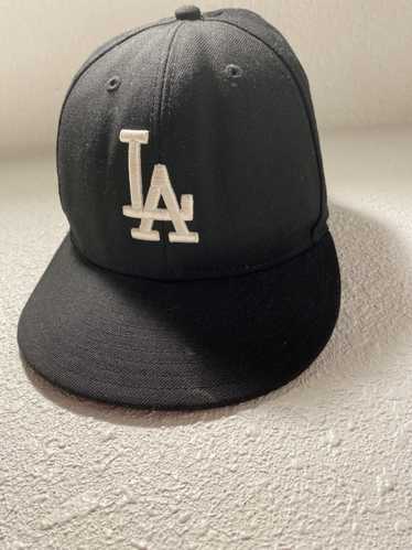 NEW ERA T-SHIRT LOS ANGELES DODGERS MLB BLACK BODY PRINT PROMO 2X50USD