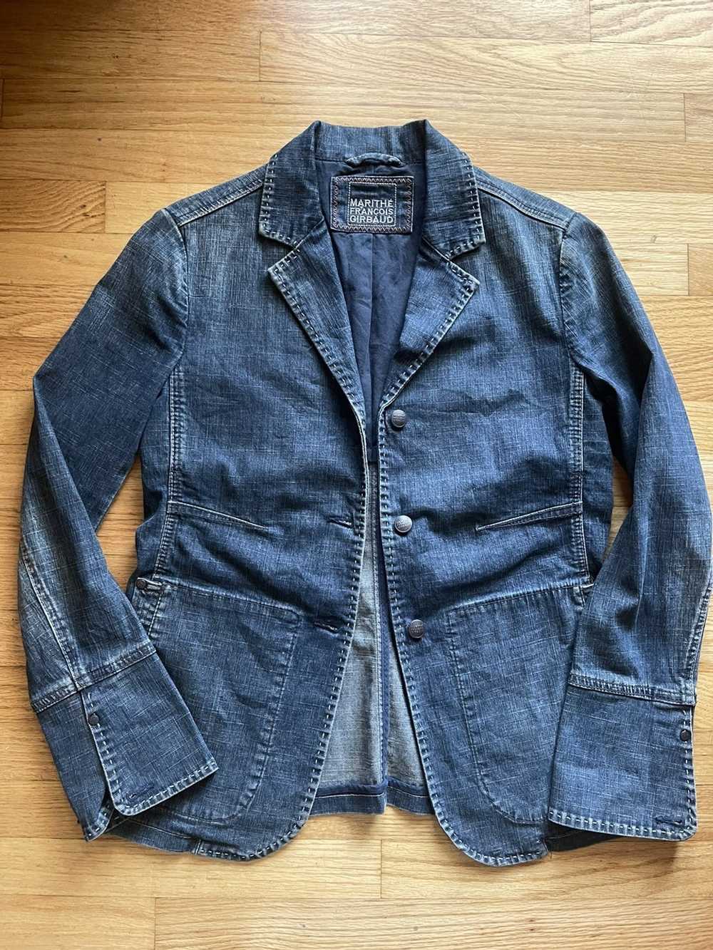 Marithe Francois Girbaud Vintage Girbaud Denim Ja… - image 1