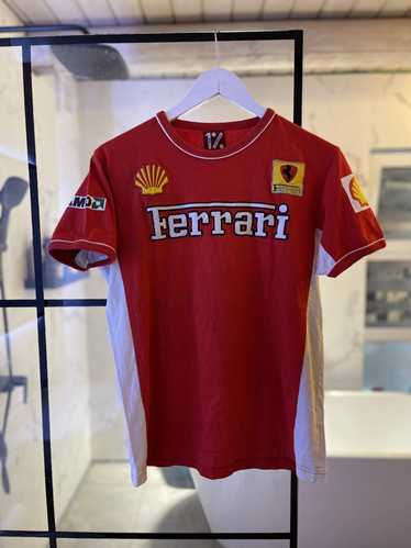 Ferrari × Racing × Vintage Y2K Ferrari Shell form… - image 1