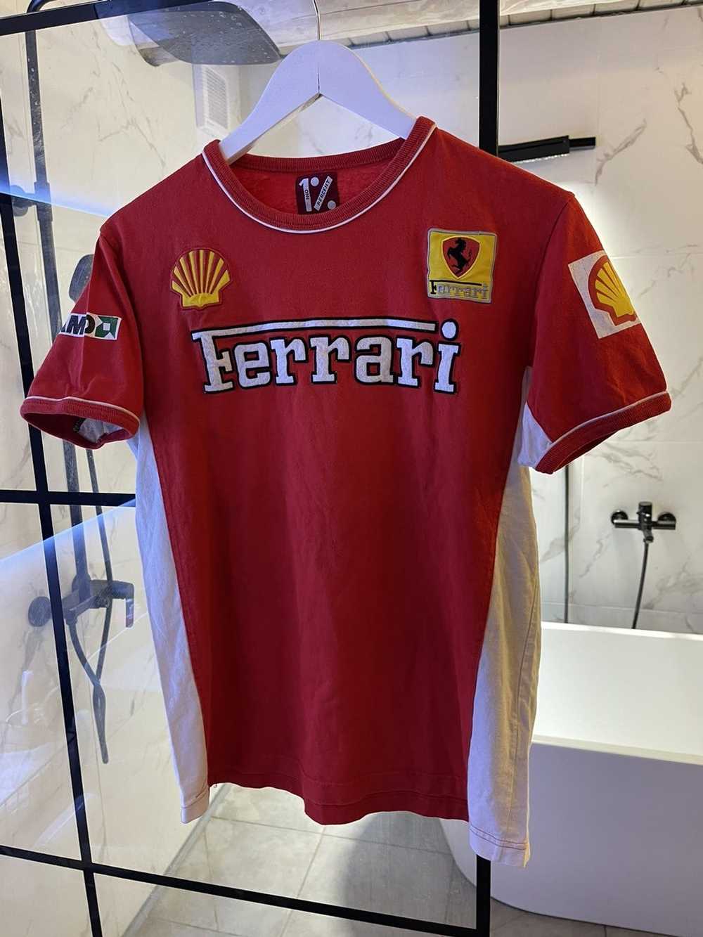 Ferrari × Racing × Vintage Y2K Ferrari Shell form… - image 2