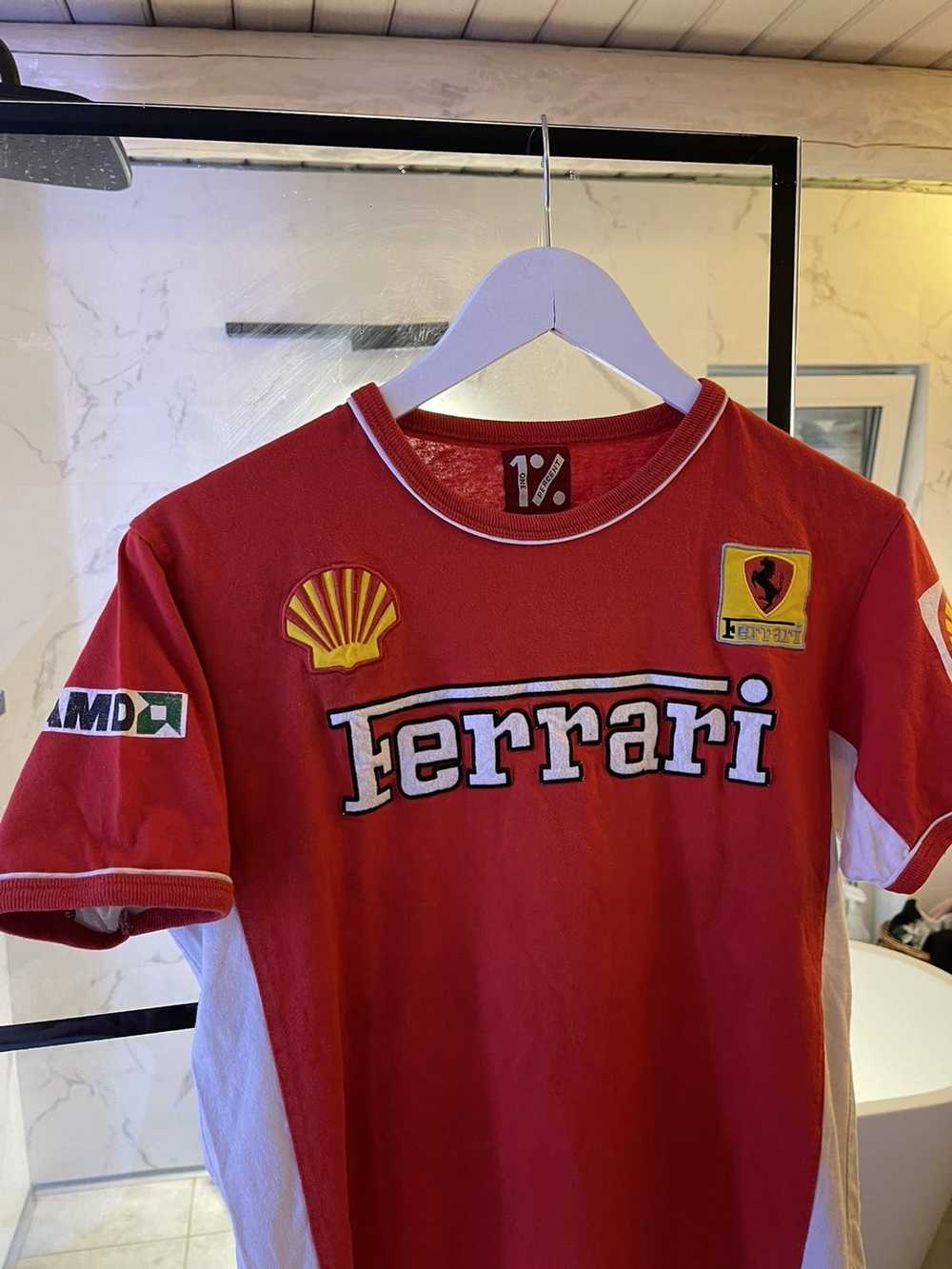 Ferrari × Racing × Vintage Y2K Ferrari Shell form… - image 3
