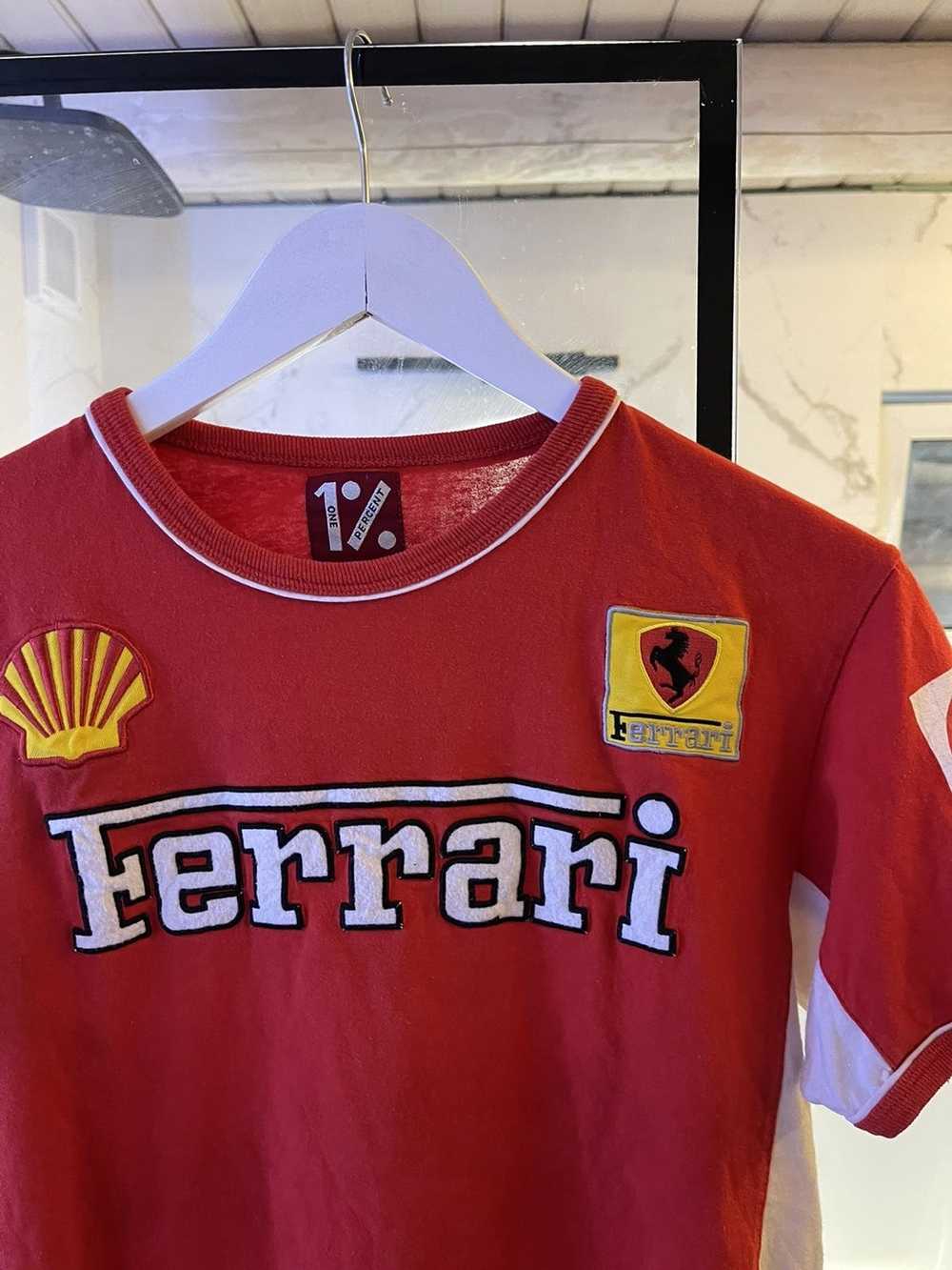 Ferrari × Racing × Vintage Y2K Ferrari Shell form… - image 4