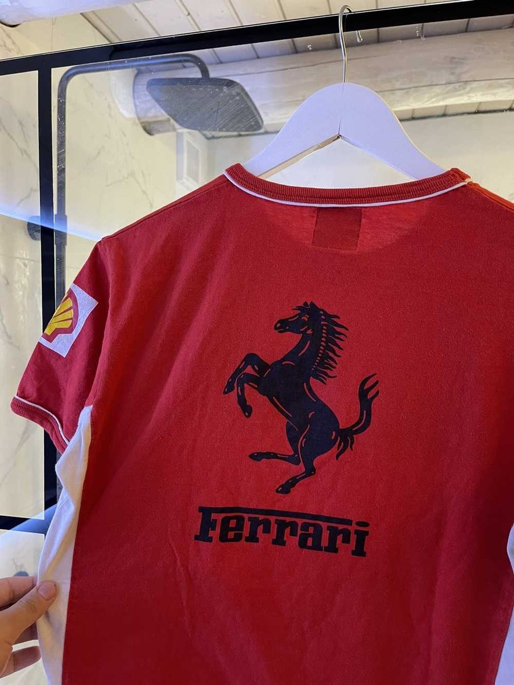 Ferrari × Racing × Vintage Y2K Ferrari Shell form… - image 6