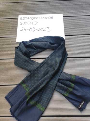 Sik Silk × Vintage Wool silk scarf - image 1