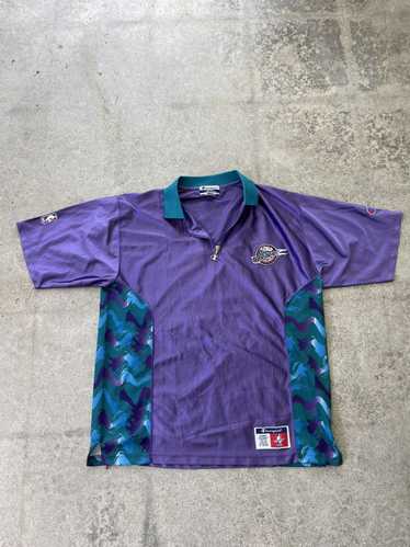 CustomCat Utah Jazz Retro NBA Tie-Dye T-Shirt Moondance / 4XL