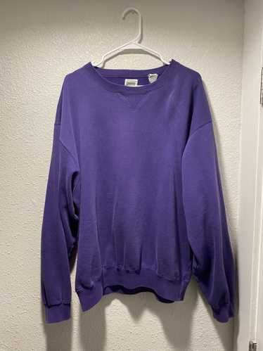 Gap × Vintage Vintage Gap Purple Sweatshirt