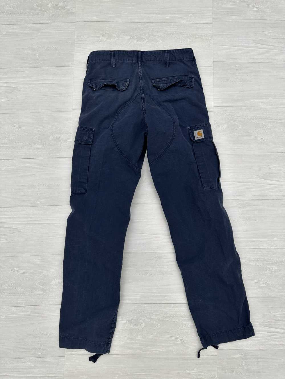 Carhartt Wip Carhartt W.I.P Navy Regular Cargo Pa… - image 5