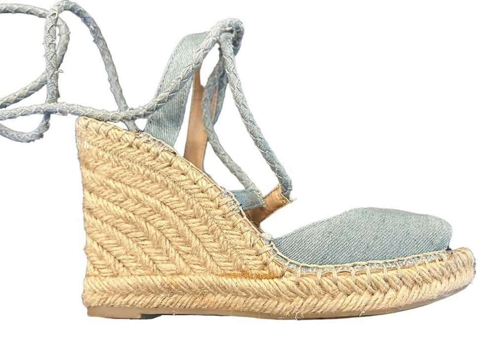 Merona Merona Espadrille Wedge Gladiator Sandals,… - image 3