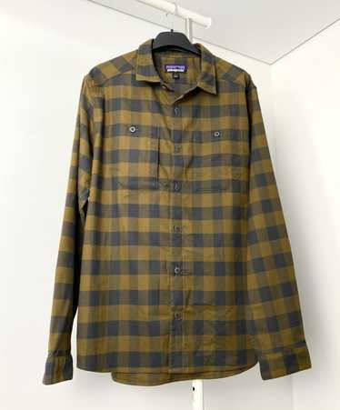 Patagonia Patagonia canyonite flannel shirt check 