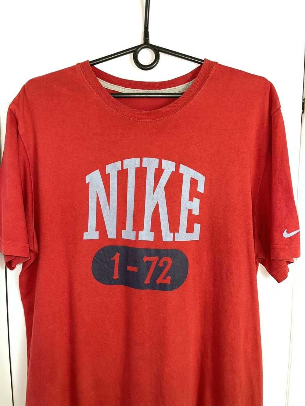 Nike × Tee × Vintage Nike vintage tee t-shirt big… - image 1