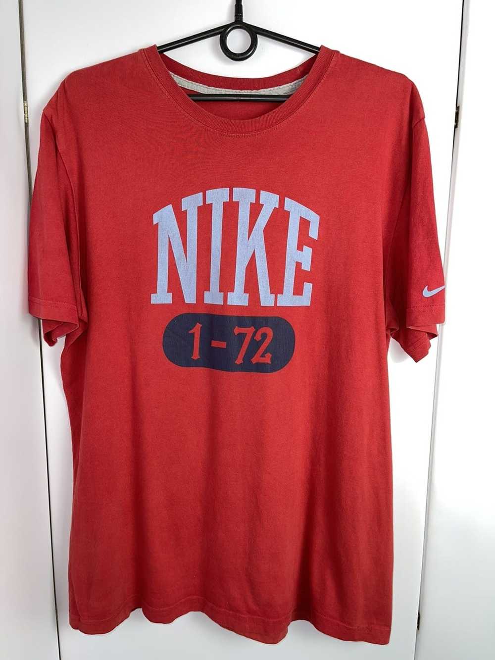 Nike × Tee × Vintage Nike vintage tee t-shirt big… - image 2