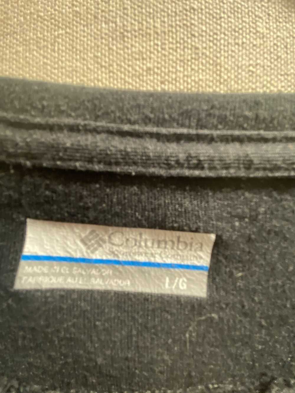 Columbia Black Columbia Omni-Wick Tee - image 2