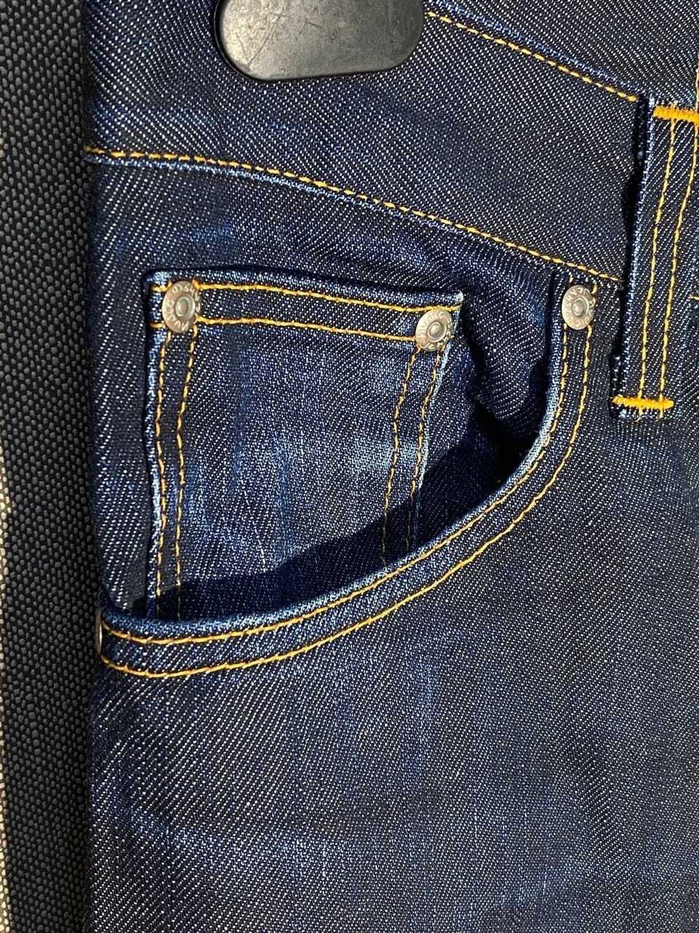 Nudie Jeans Nudie Jeans Organic Denim Low Slim Ji… - image 4