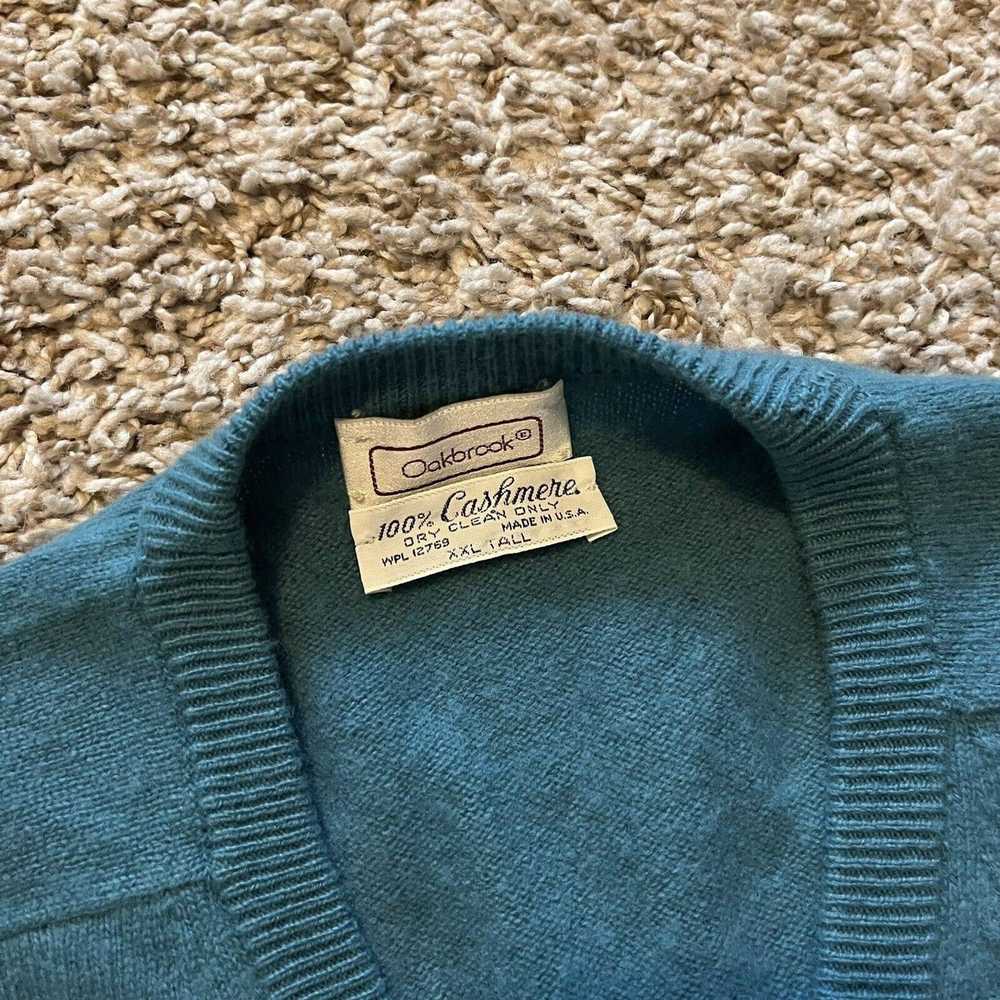 Streetwear × Vintage 70s Oakbrook Pure Cashmere K… - image 2