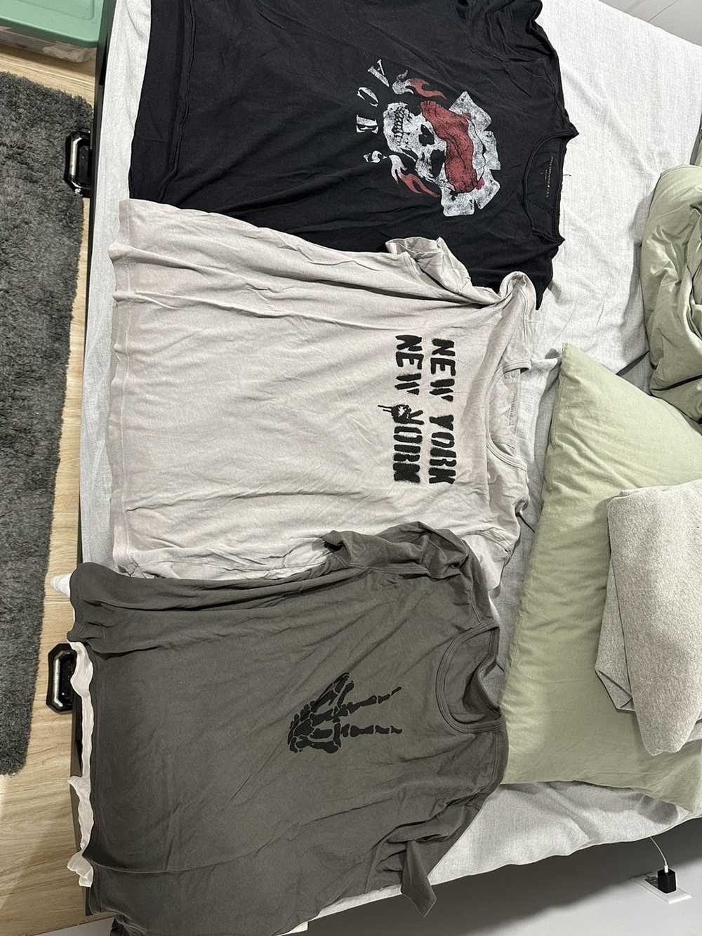 John Varvatos Bundle of 3 tees all size large - image 1