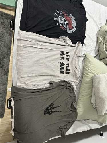 John Varvatos Bundle of 3 tees all size large