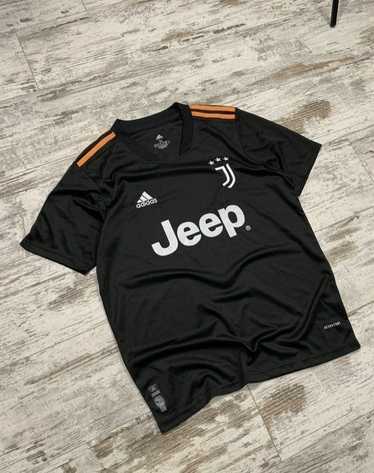 Soccer Jersey Juventus adidas Gucci soccer jersey Jeep M sz