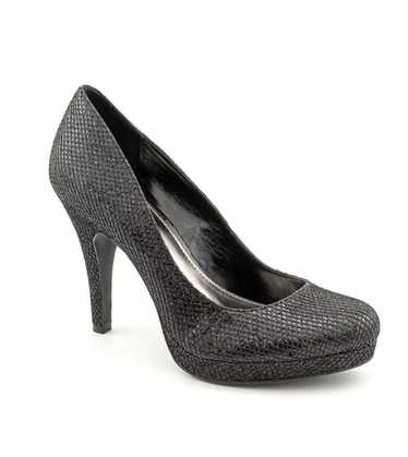 Alfani Alfani Maddy Platform Pumps, Black Glitter,