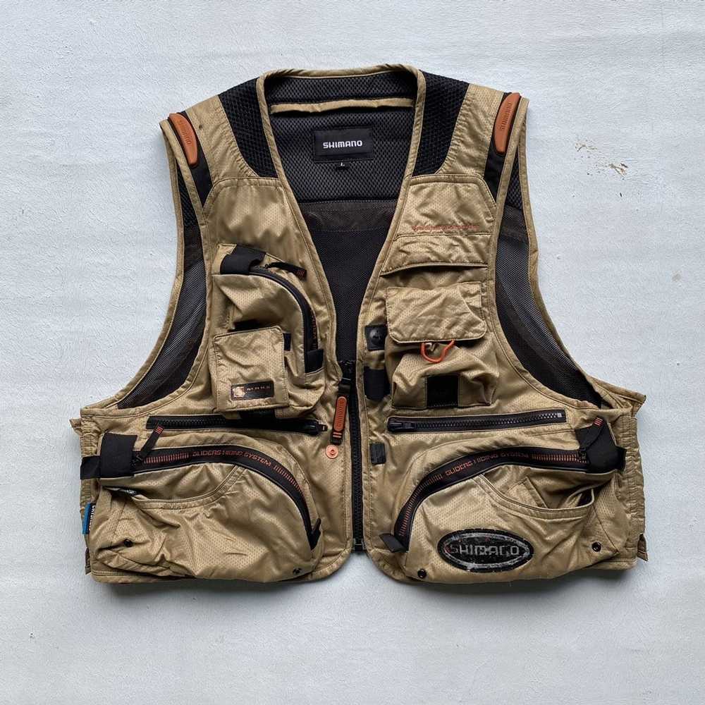 Japanese Brand × Tracey Vest Shimano Tactical Fis… - image 2