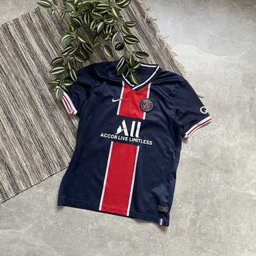 Band Tees × Nike × Soccer Jersey Niki Psg Paris S… - image 1