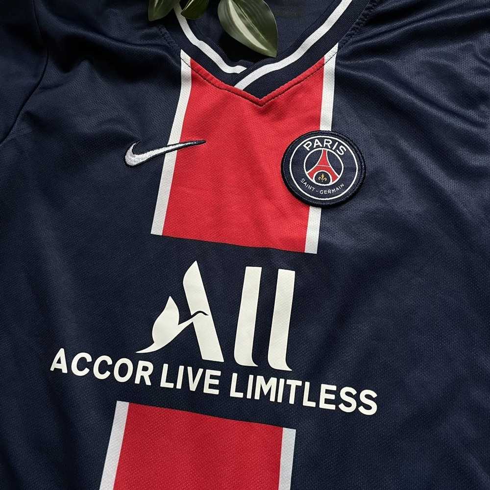 Band Tees × Nike × Soccer Jersey Niki Psg Paris S… - image 2