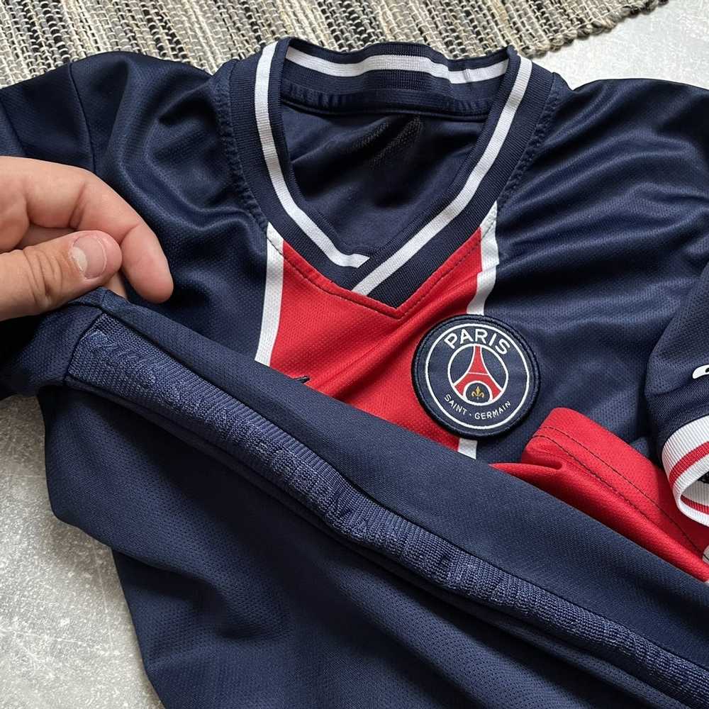 Band Tees × Nike × Soccer Jersey Niki Psg Paris S… - image 5