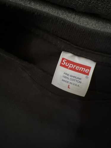 Supreme Blackout box logo