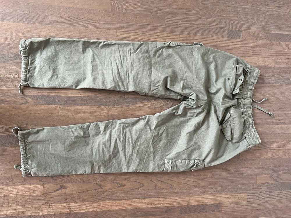 John Elliott John Elliott Cargo Pants Olive Gree - image 2