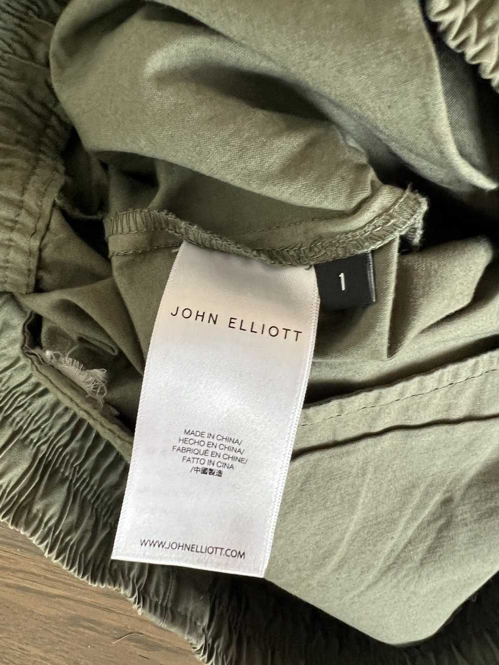 John Elliott John Elliott Cargo Pants Olive Gree - image 4