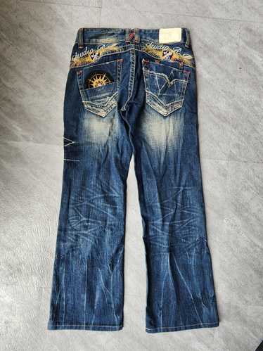 Red Pepper Japanese Brand Denim Jeans Medium hotsell Wash Men's Size 34