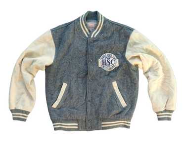 Harvard × Varsity Jacket × Vintage VINTAGE HARVAR… - image 1