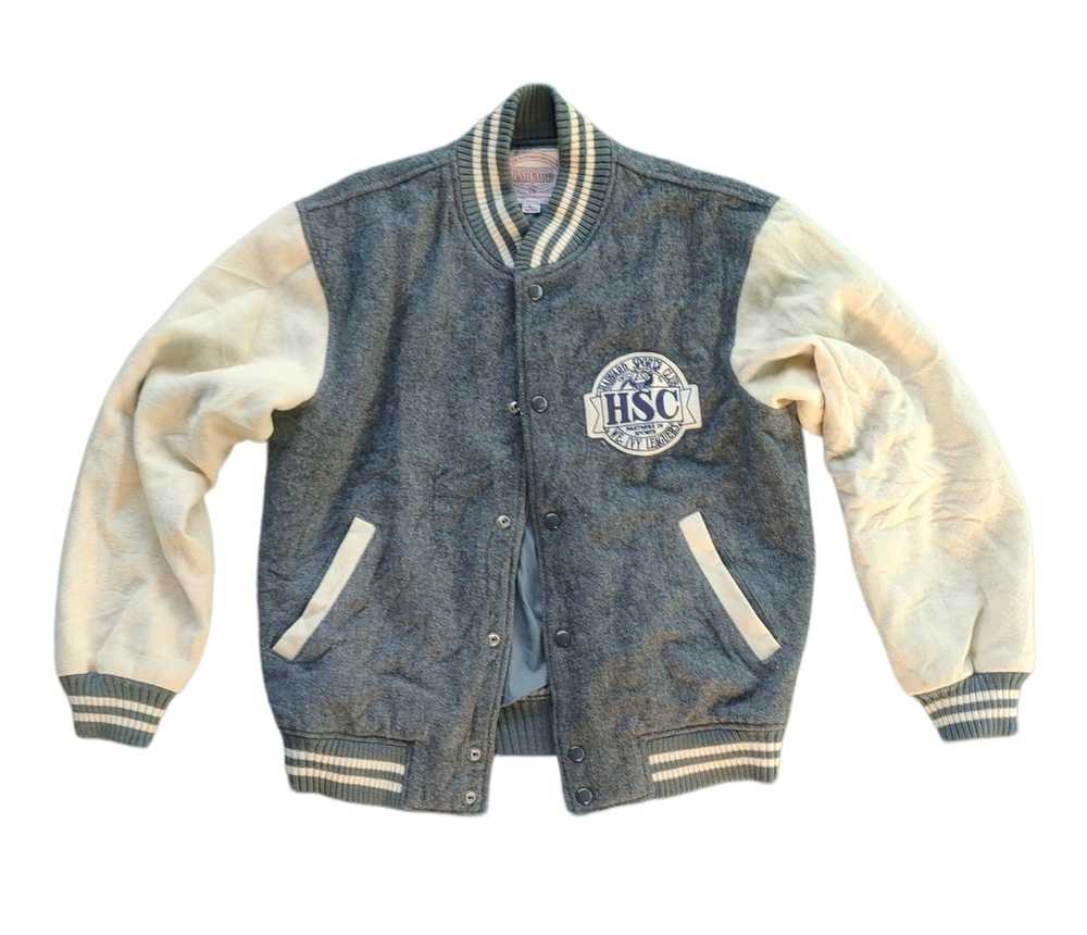 Harvard × Varsity Jacket × Vintage VINTAGE HARVAR… - image 2