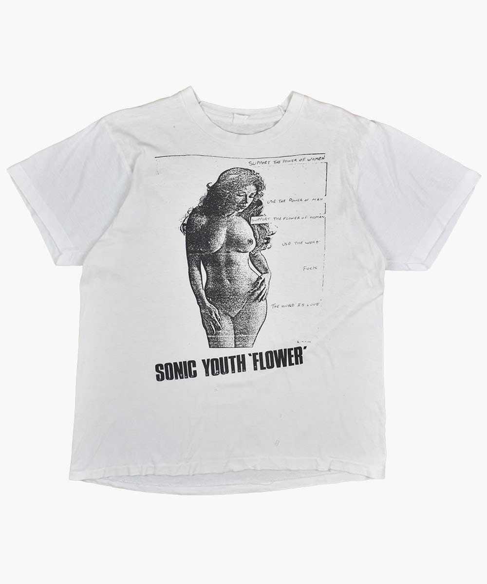 Band Tees × Streetwear × Vintage 1985 SONIC YOUTH… - image 1