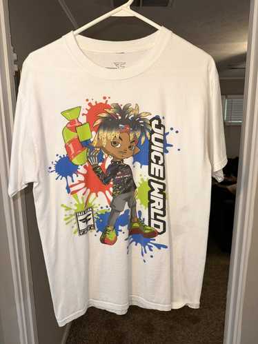 Revenge x Juice Wrld 999 Burnout Tee Cement