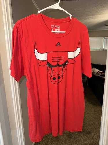 Adidas × NBA × Vintage Vintage Bulls Tee Adidas