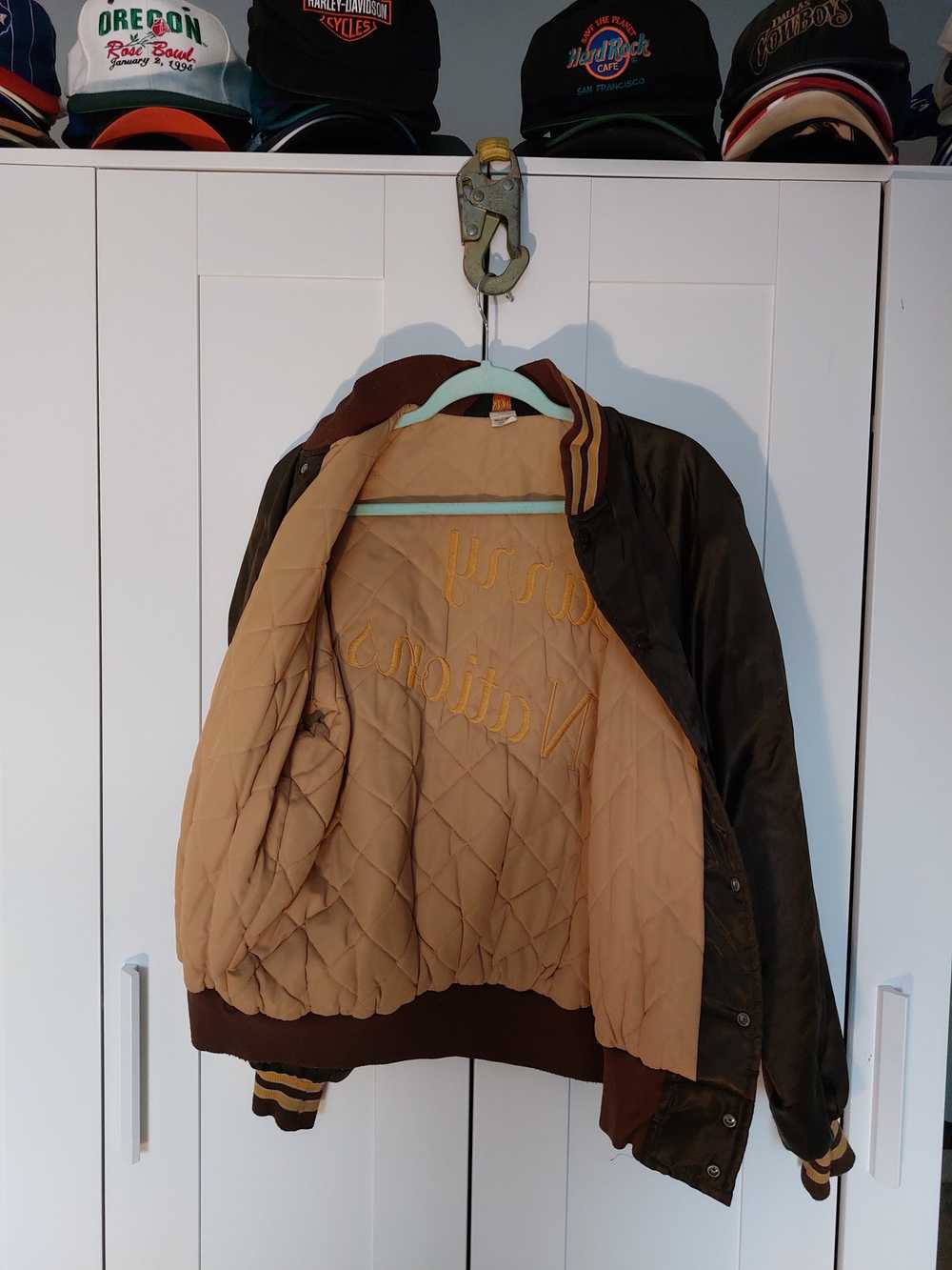 Archival Clothing × Bomber Jacket × Made In Usa V… - image 10