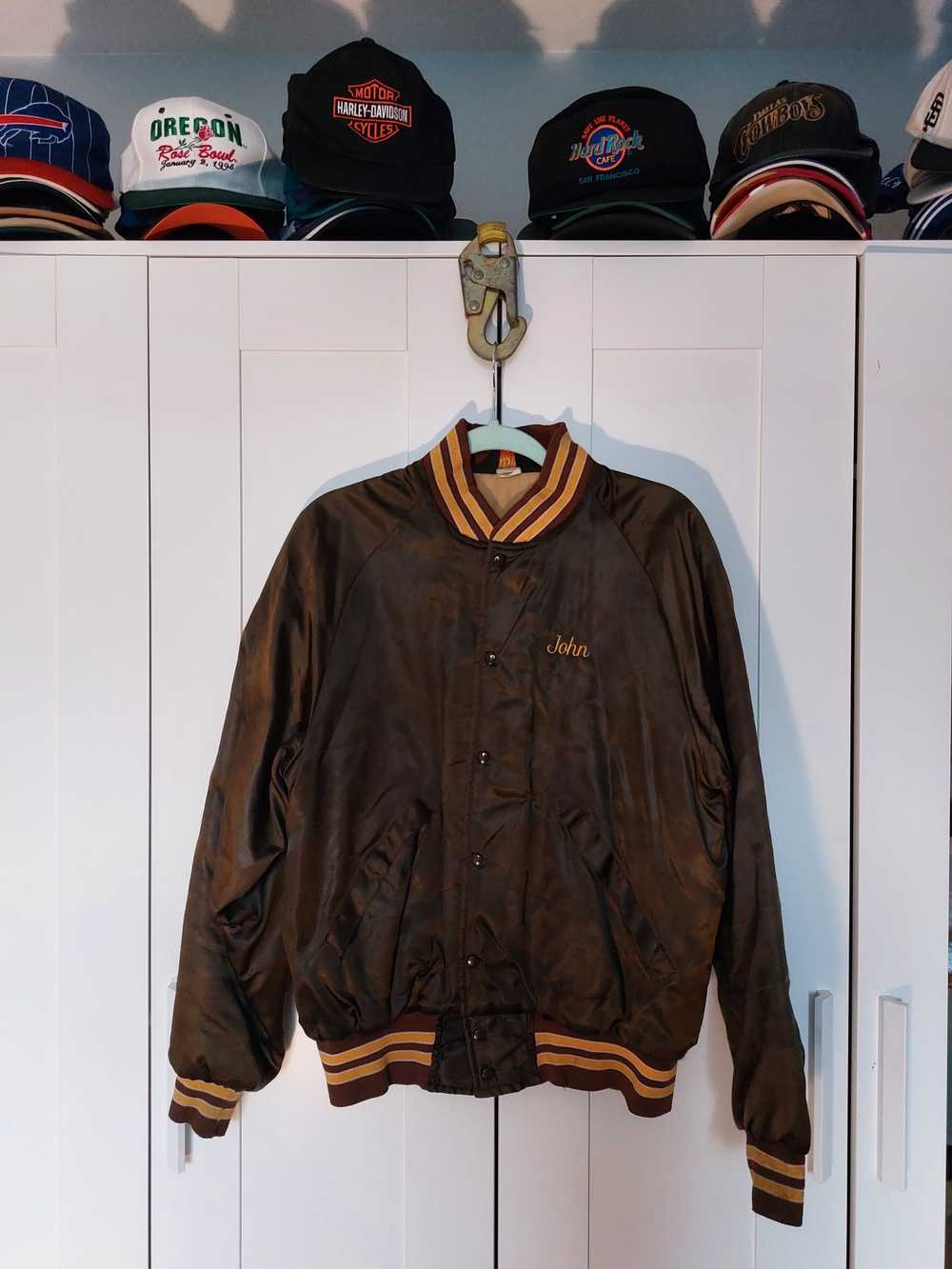 Archival Clothing × Bomber Jacket × Made In Usa V… - image 4