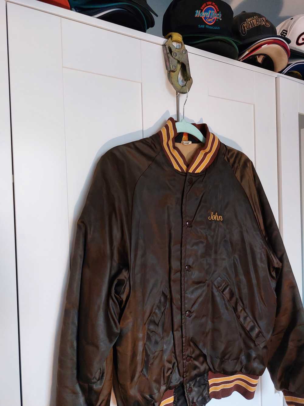 Archival Clothing × Bomber Jacket × Made In Usa V… - image 5