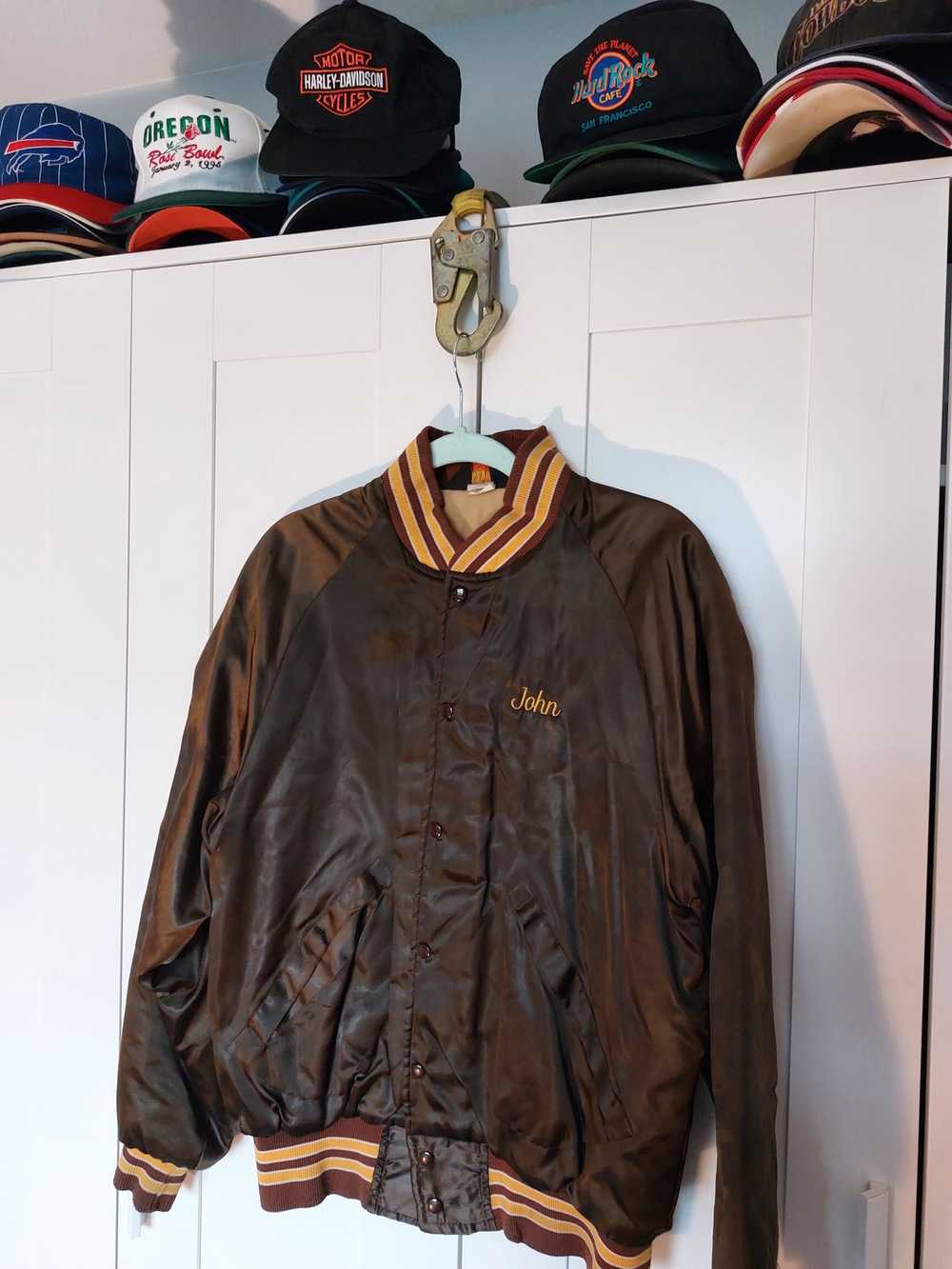 Archival Clothing × Bomber Jacket × Made In Usa V… - image 6