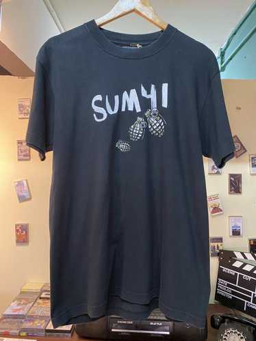 00s 初期 XL SUM41 vtg tシャツ レッチリ グリーンデイ