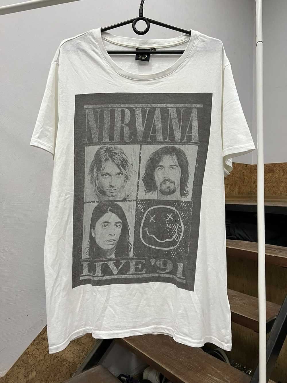 FREAK'S STORE x Nirvana Grunge Band Tees Collection | Hypebeast