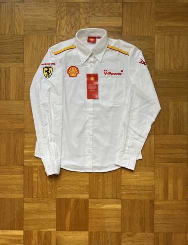 Ferrari × NASCAR × Racing Shirt Ferrari shell raci