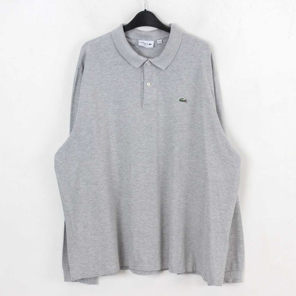 Lacoste Polo 4XL Size 9 Golf Shirt Pullover Long … - image 1