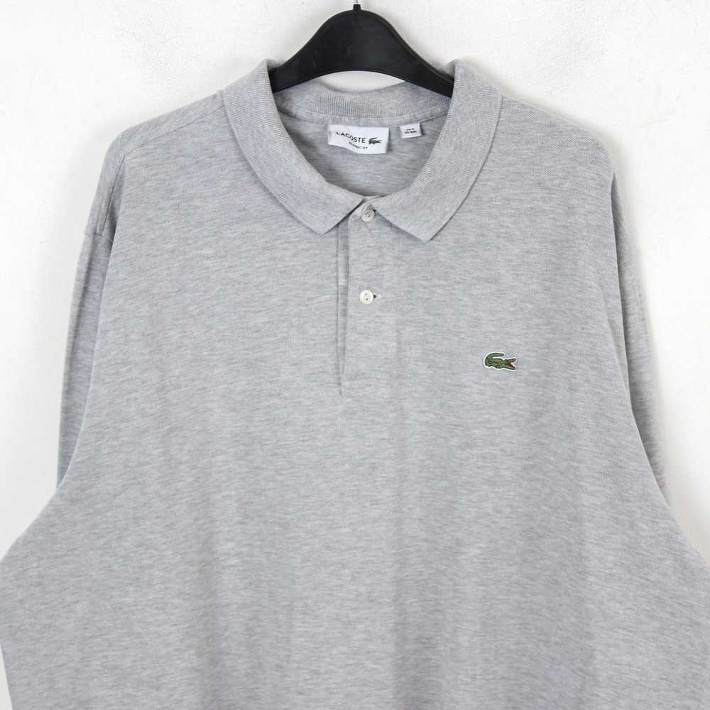 Lacoste Polo 4XL Size 9 Golf Shirt Pullover Long … - image 2