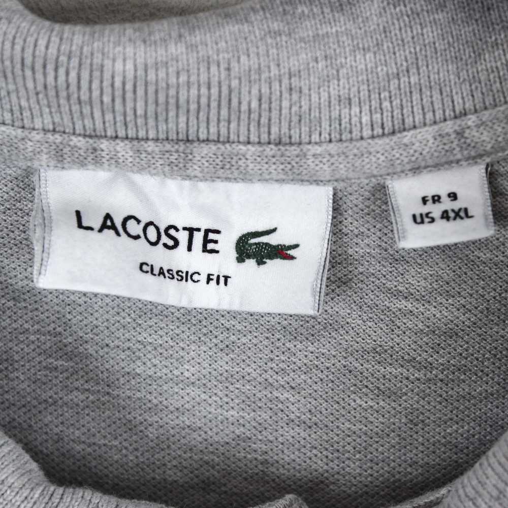 Lacoste Polo 4XL Size 9 Golf Shirt Pullover Long … - image 4