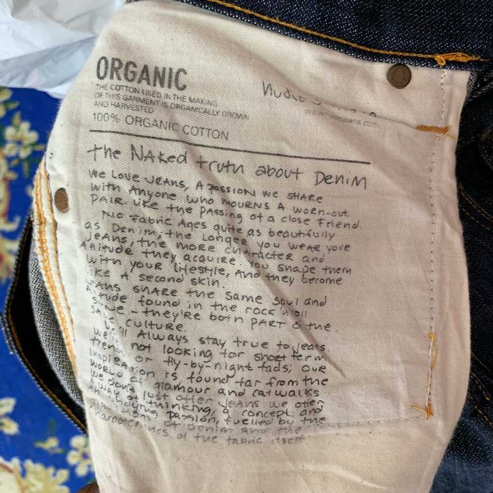 Distressed Denim × Nudie Jeans 🔥🔥🔥NUDIE JEANS … - image 10