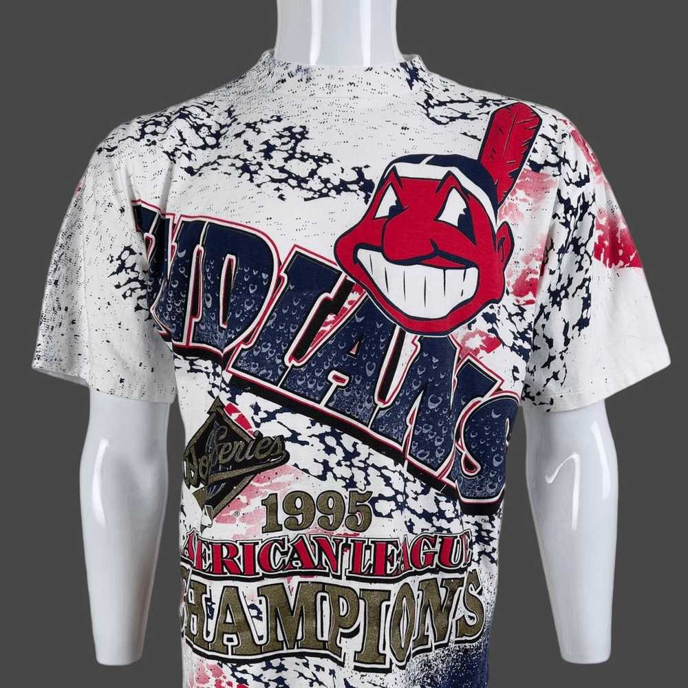 Other 90s Cleveland Indians World Series AOP T-sh… - image 1